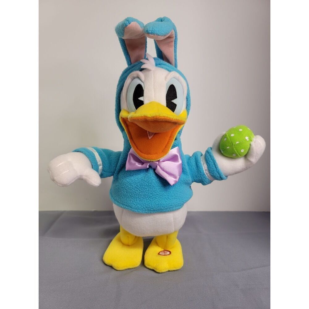 Hallmark Don't Pick Me Up By My Ears Donald Duck Animated Sound Motion #B10